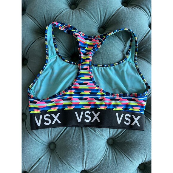 Victoria’s Secret VSX Sports Bra Womens Size Medium M - Picture 2 of 3